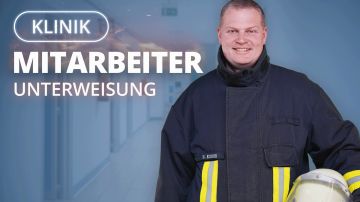Brandschutz in der Klinik – Mitarbeiterunterweisung